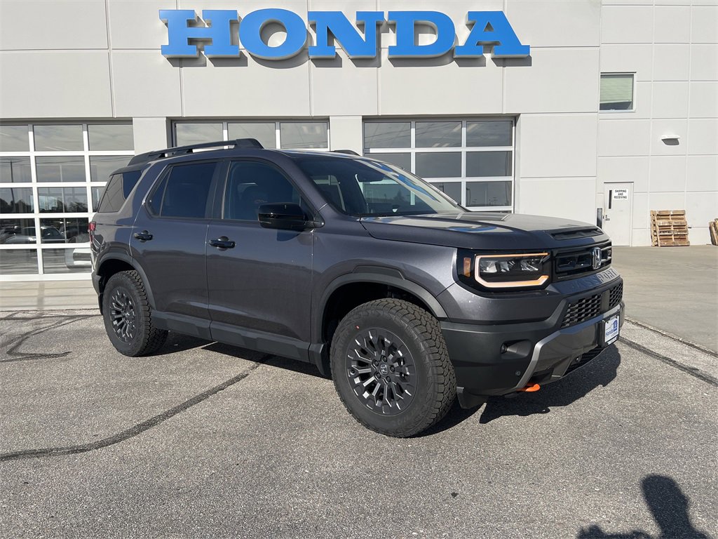 New 2026 Honda Passport TrailSport