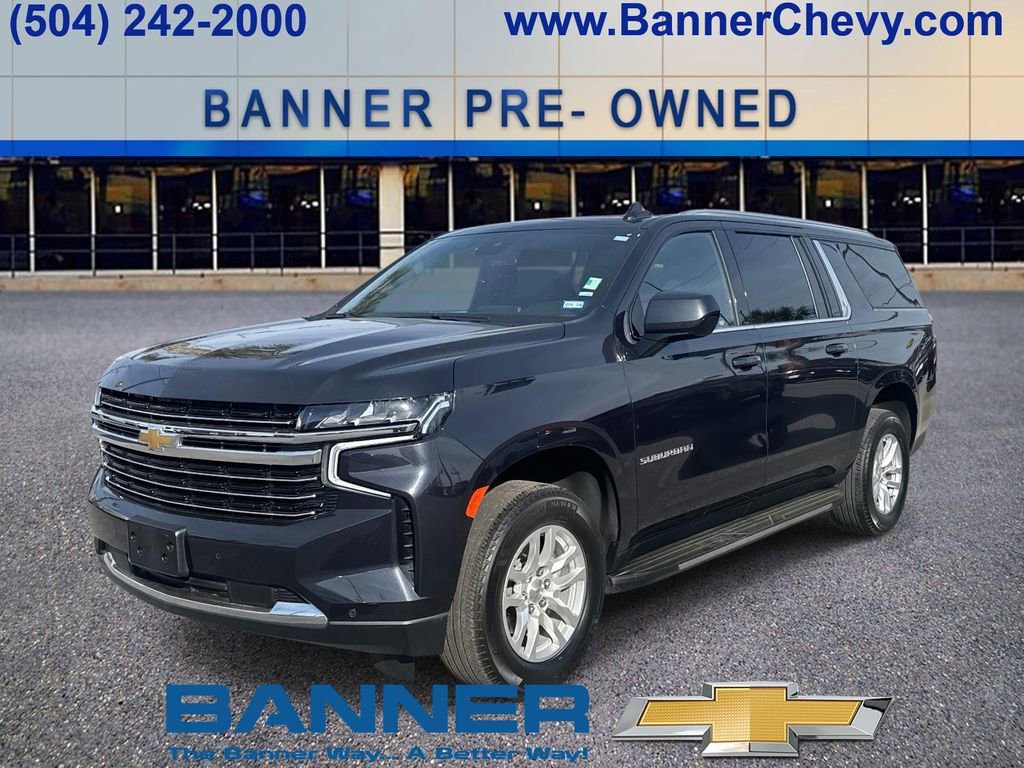 Certified 2024 Chevrolet Suburban LT image 2