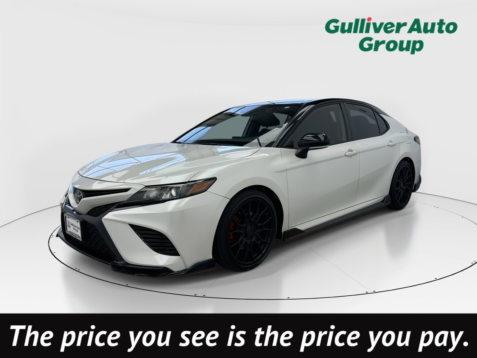 Used 2023 Toyota Camry TRD image 1