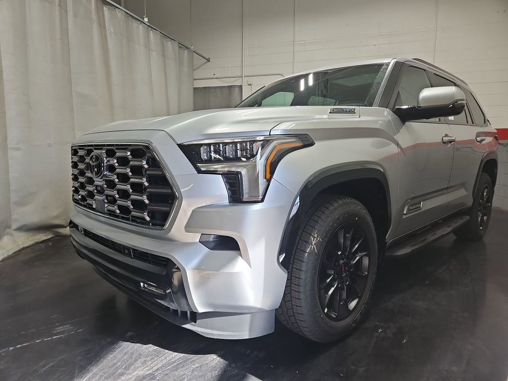 New 2026 Toyota Sequoia Platinum image 4