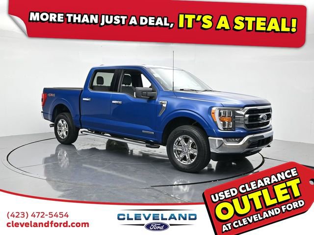 Used 2022 Ford F150 XLT w/ Equipment Group 302A High