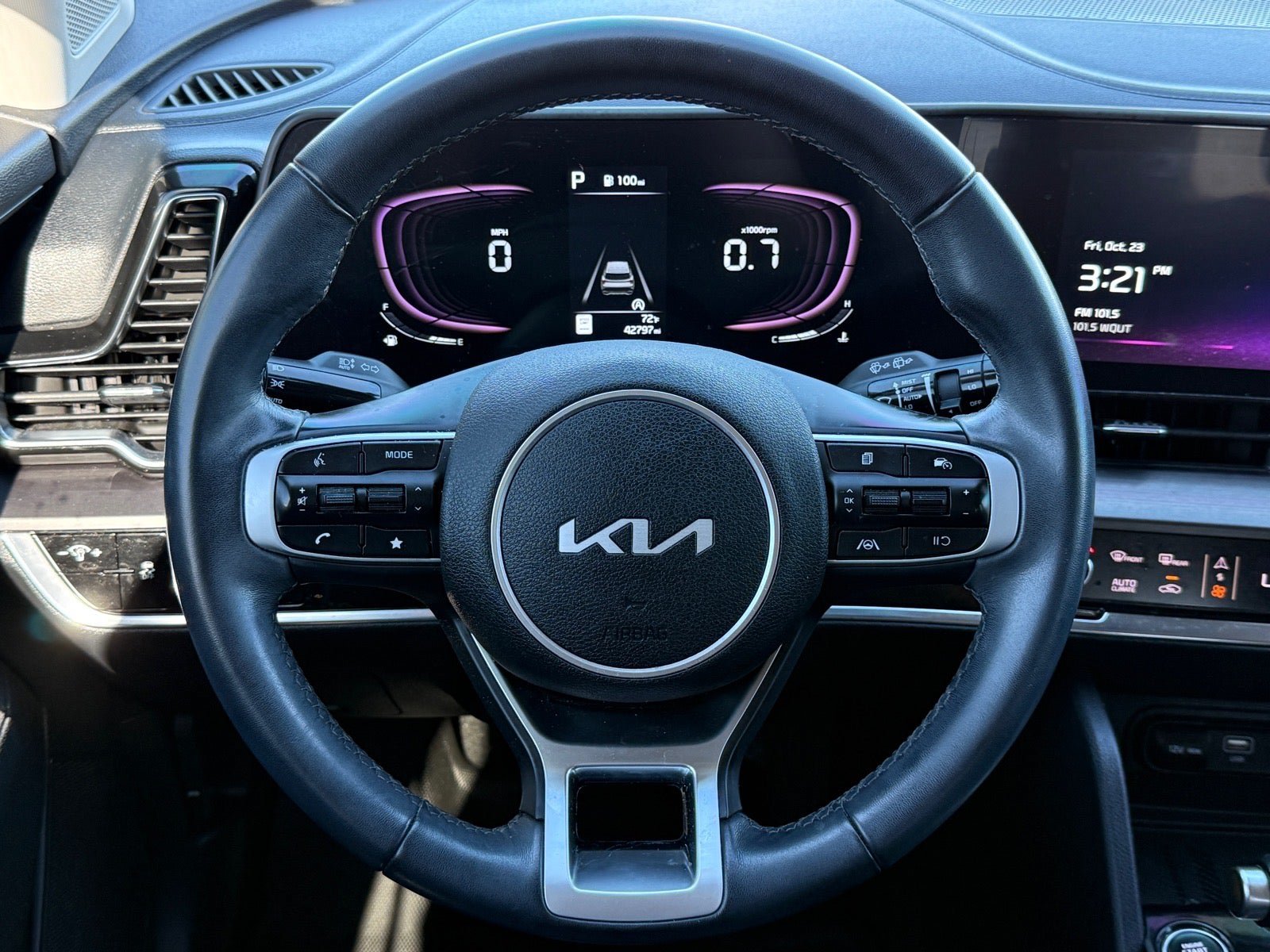 Used 2024 Kia Sportage EX FWD image 20
