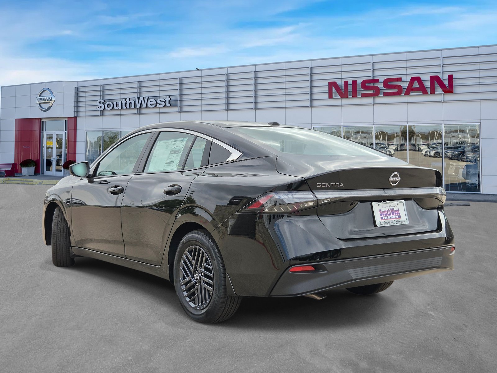 New 2027 Nissan Sentra SV FWD image 7
