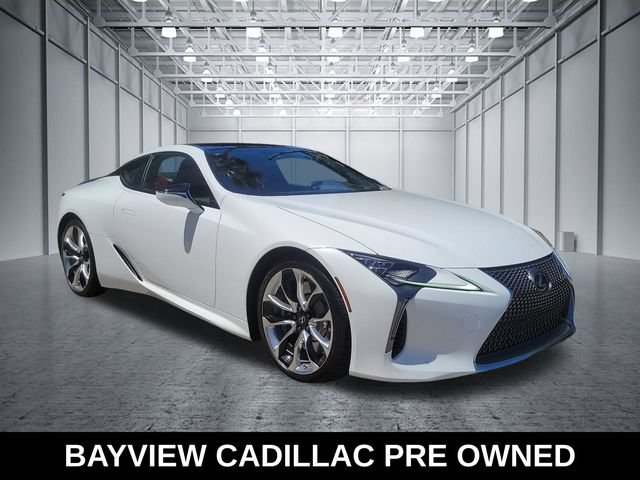 Used 2018 Lexus LC 500 Coupe w/ Sport Package RWD image 8