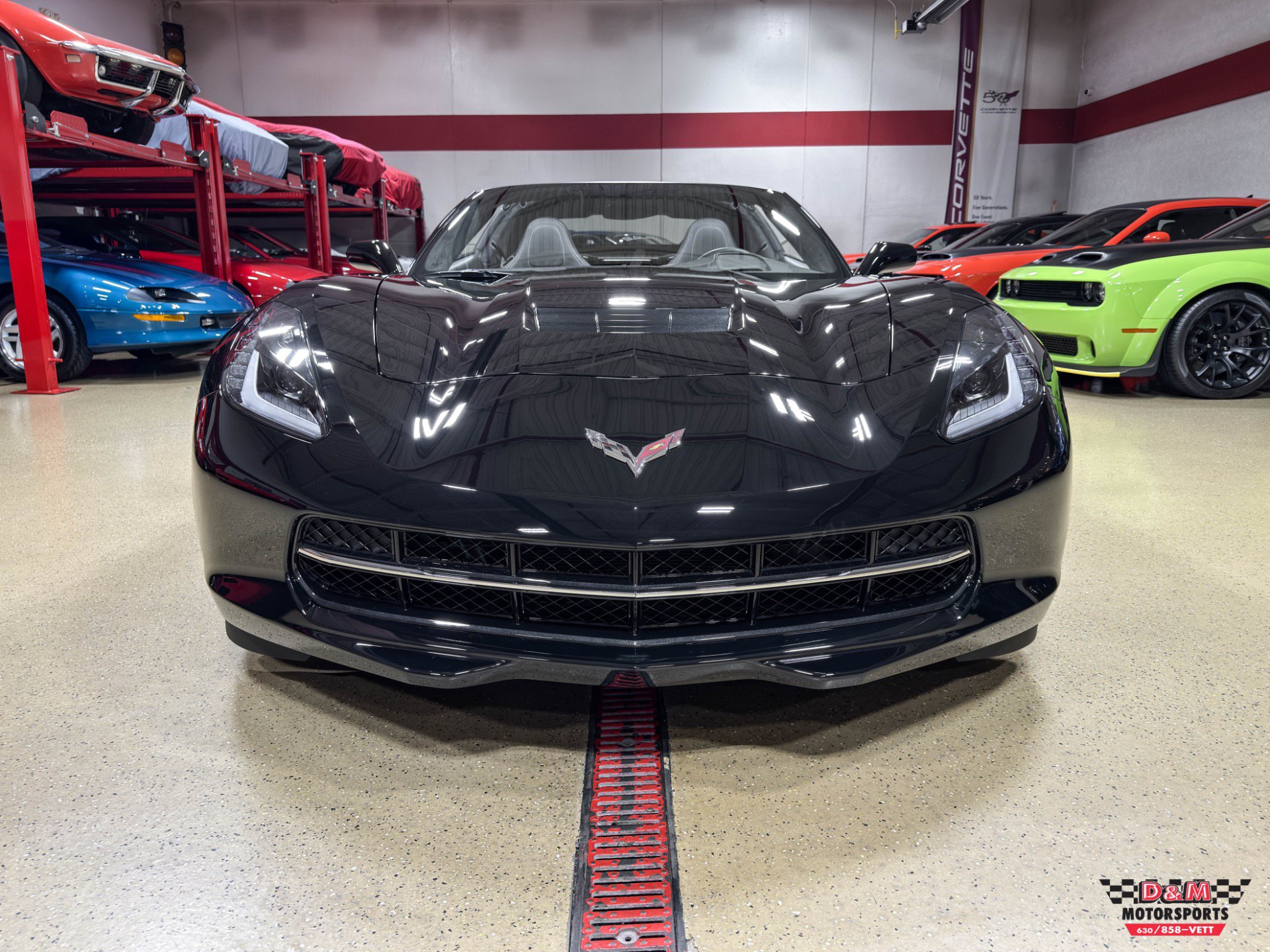 Used 2015 Chevrolet Corvette Stingray Coupe w/ 3LT Preferred Equipment Group RWD image 8