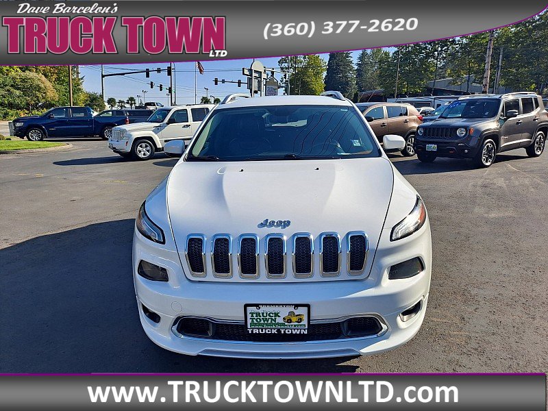 Used 2018 Jeep Cherokee Overland AWD/4WD image 9