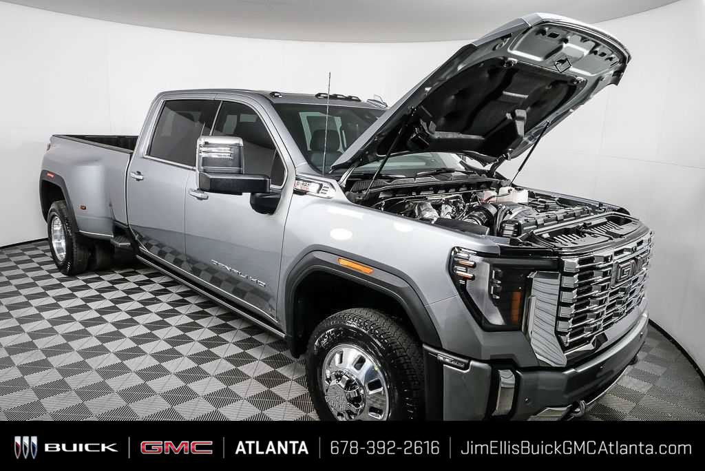 New 2026 GMC Sierra 3500 Denali w/ Denali Reserve Package AWD/4WD image 33