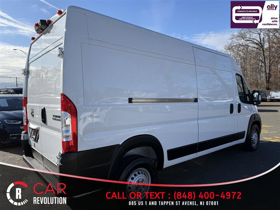 Used 2025 RAM ProMaster 3500 w/ Convenience Group FWD image 8
