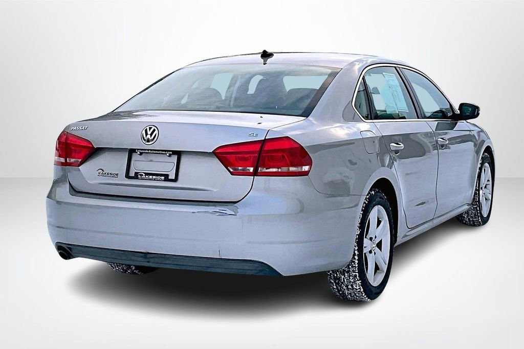 Used 2012 Volkswagen Passat 2.5 SE image 5