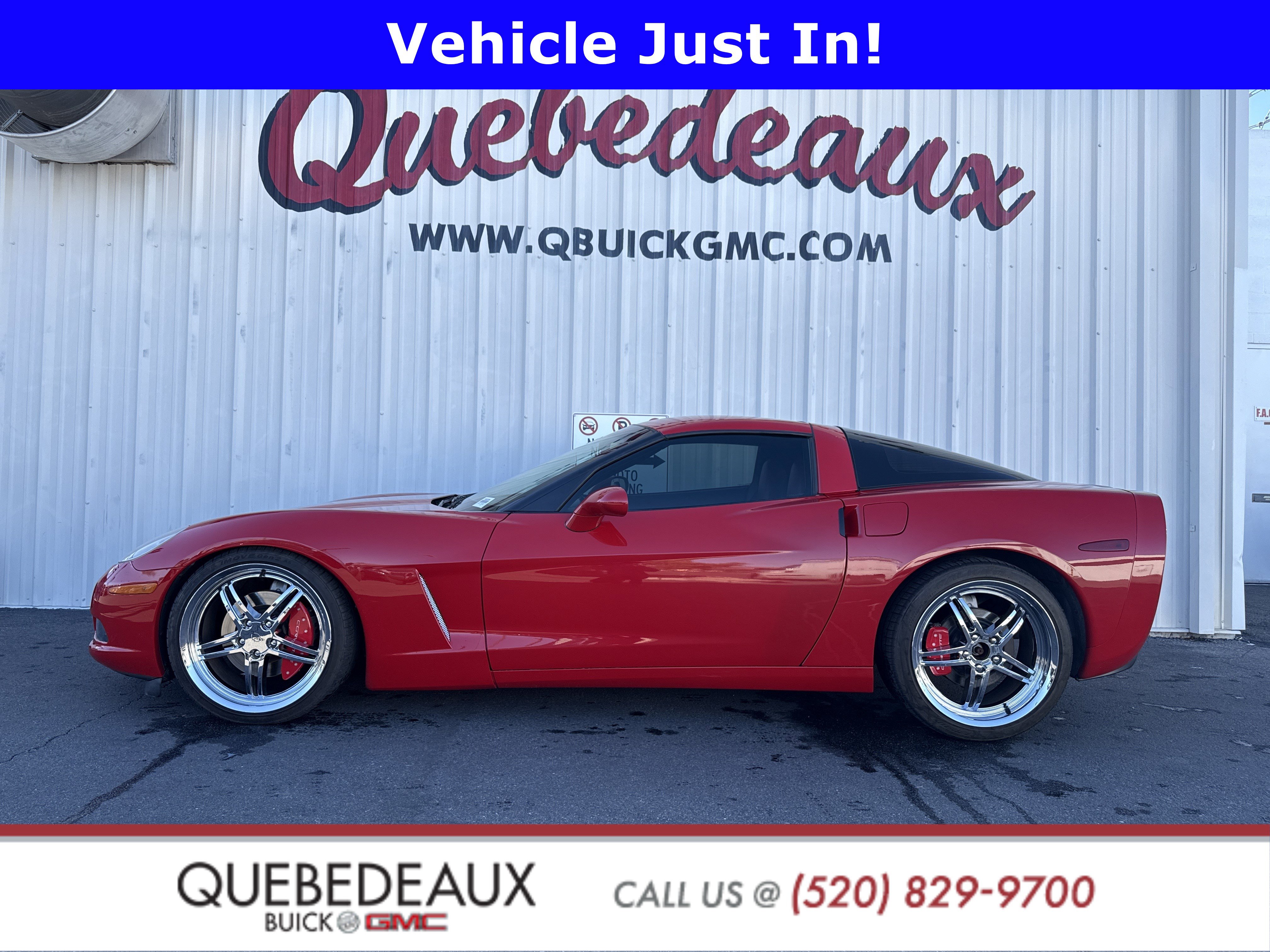 Used 2005 Chevrolet Corvette Coupe w/ Preferred Equipment Group