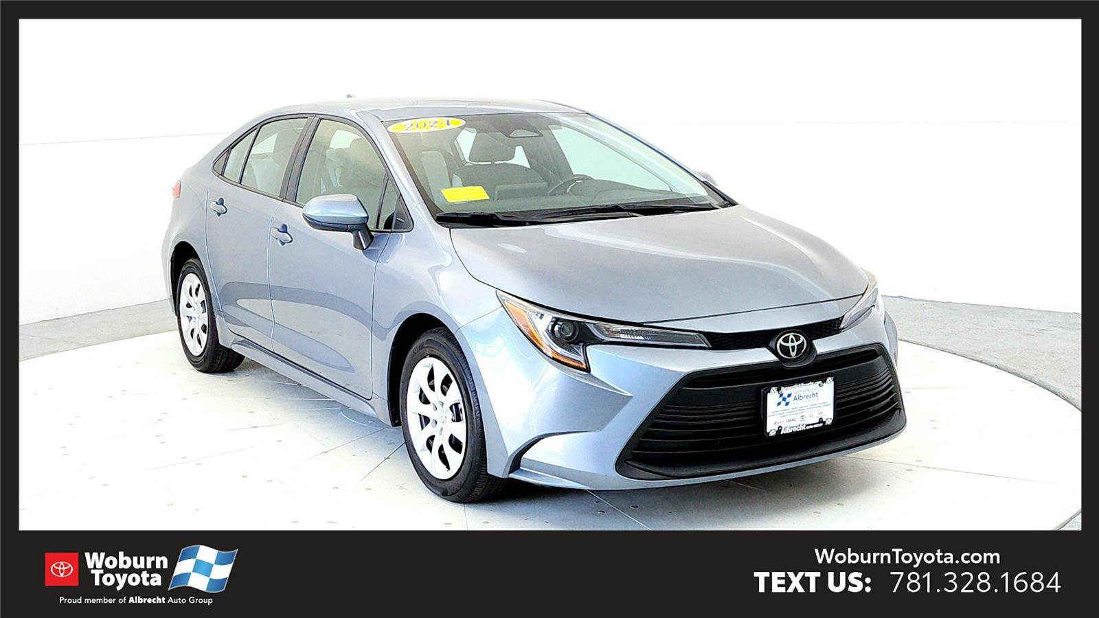 Certified 2024 Toyota Corolla LE FWD image 1
