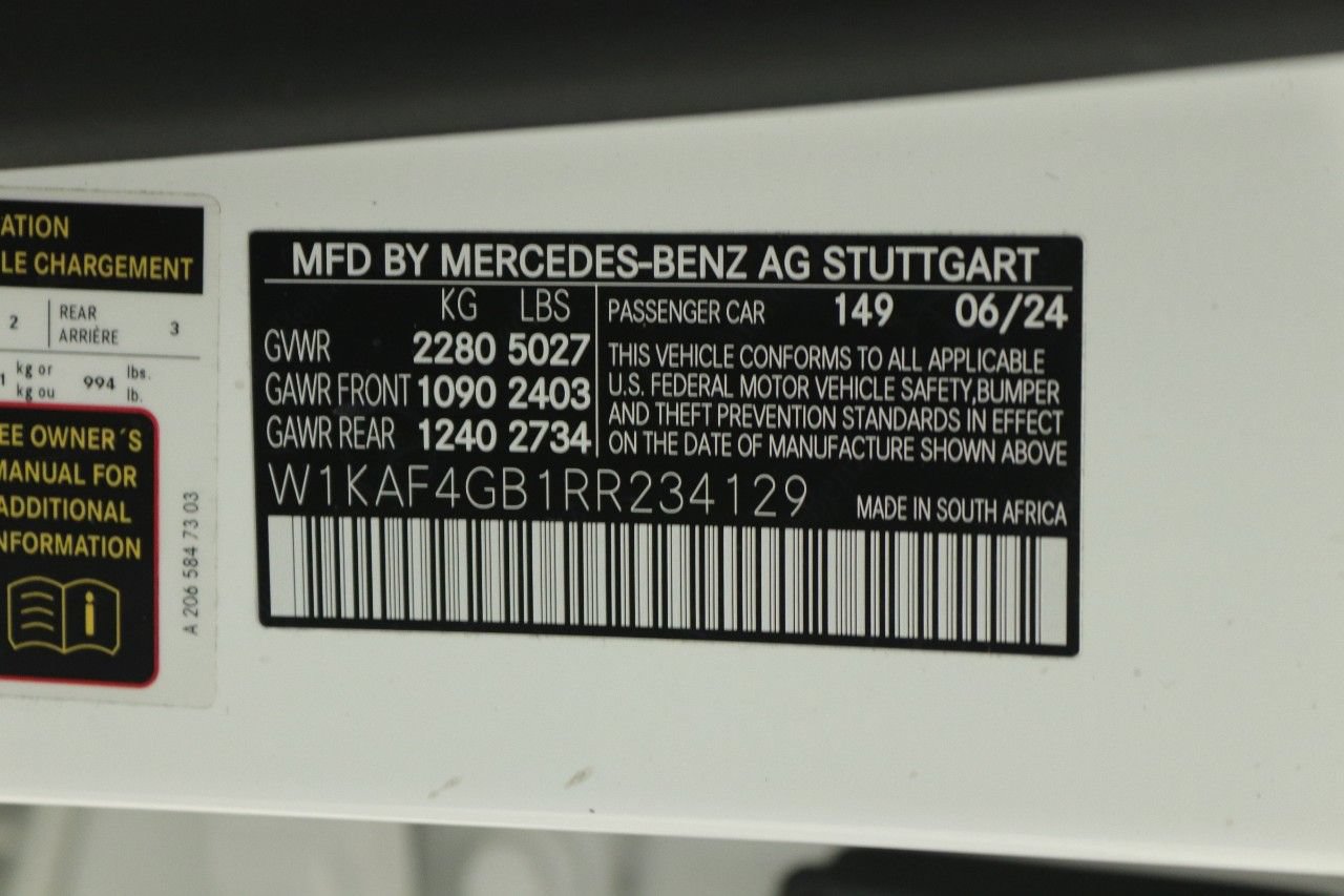 Certified 2024 Mercedes-Benz C 300 Sedan image 16