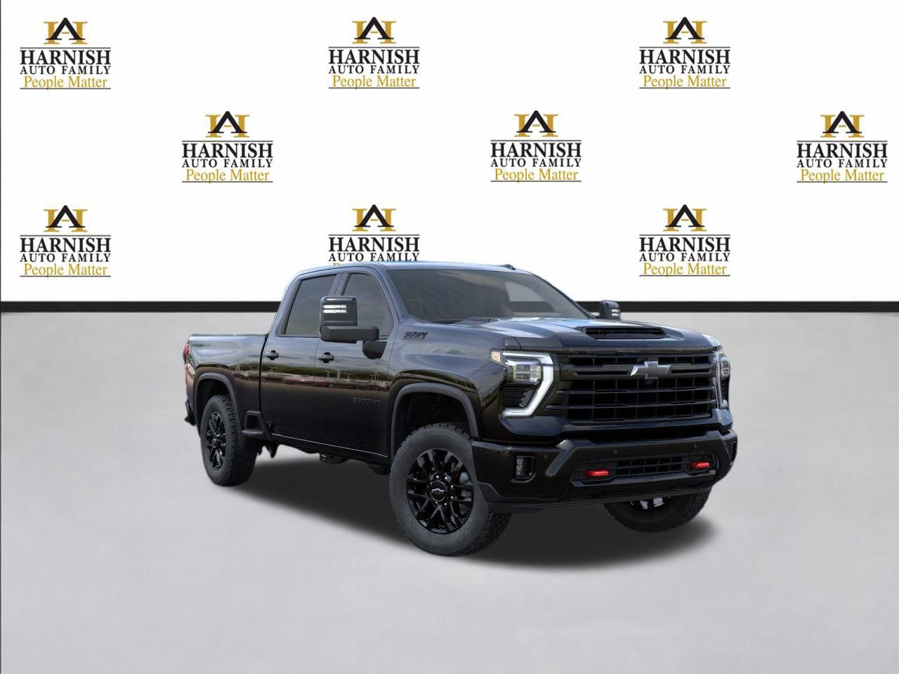 New 2026 Chevrolet Silverado 3500 LTZ w/ LTZ Plus Package AWD/4WD image 1