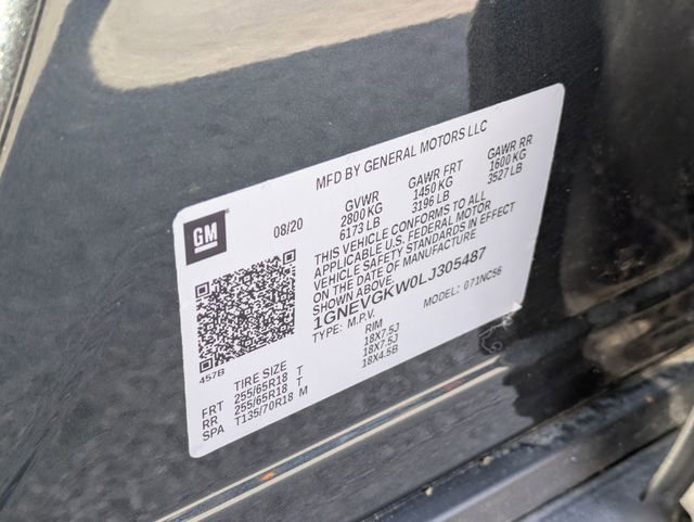 Used 2020 Chevrolet Traverse LT w/ Driver Confidence II Package image 36