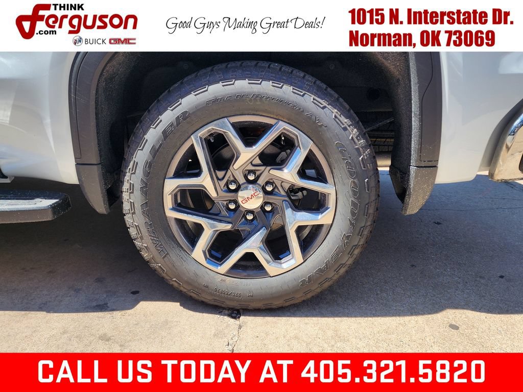 New 2026 GMC Sierra 1500 SLT w/ SLT Premium Plus Package AWD/4WD image 52