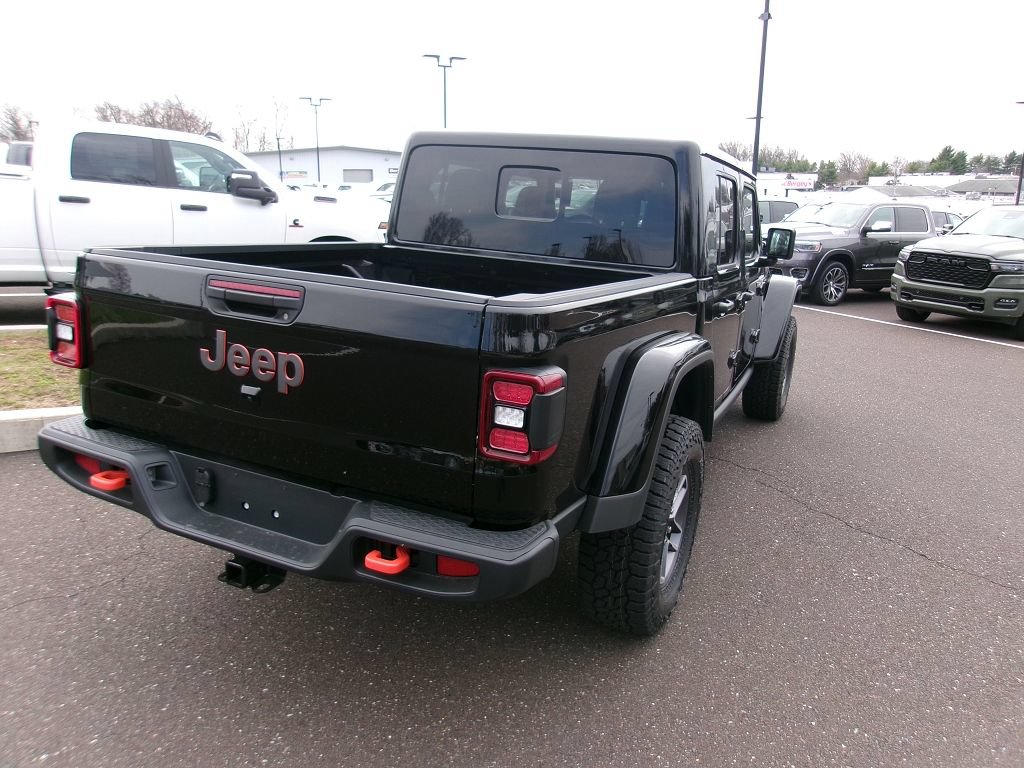 New 2026 Jeep Gladiator Mojave AWD/4WD image 3