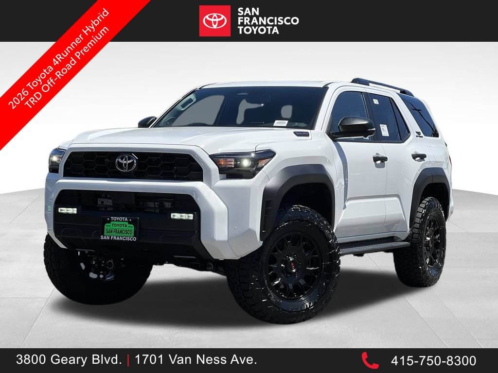 New 2026 Toyota 4Runner TRD Off-Road Premium AWD/4WD image 1