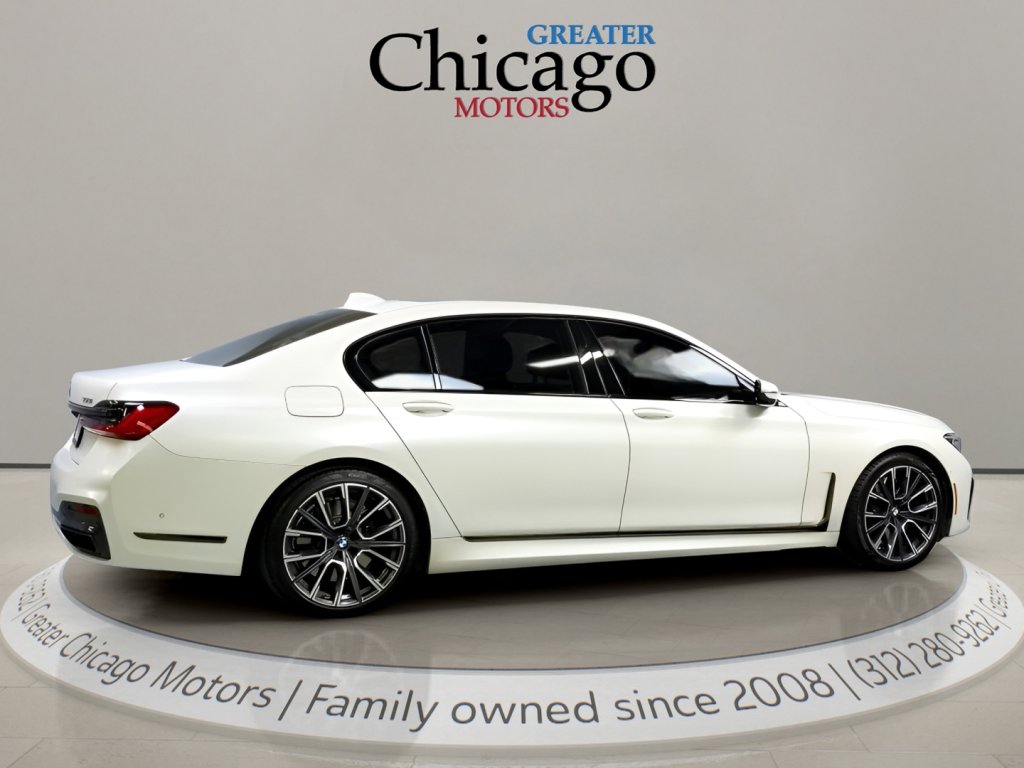 Used 2022 BMW 750i xDrive w/ Executive Package AWD/4WD image 12