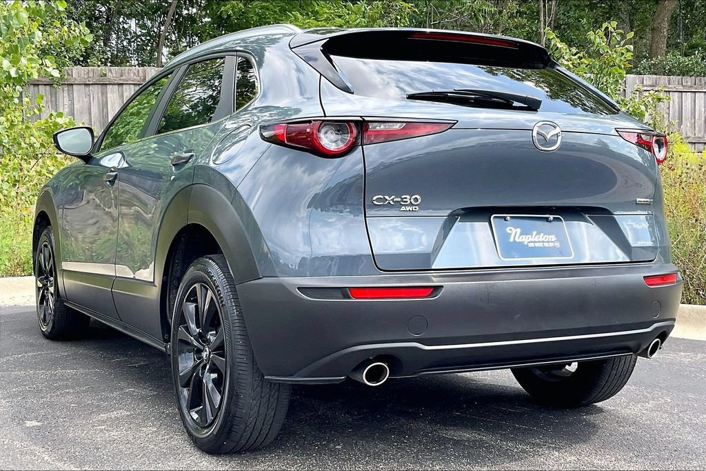 Used 2024 MAZDA CX-30 AWD 2.5 S w/ Preferred Package image 11