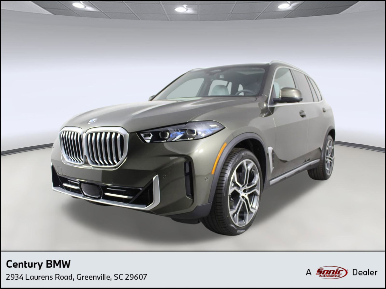 New 2026 BMW X5 xDrive40i w/ Climate Comfort Package AWD/4WD image 1