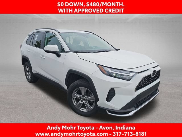Used 2024 Toyota RAV4 XLE FWD image 1