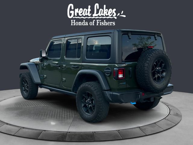 Used 2024 Jeep Wrangler Unlimited AWD/4WD image 3