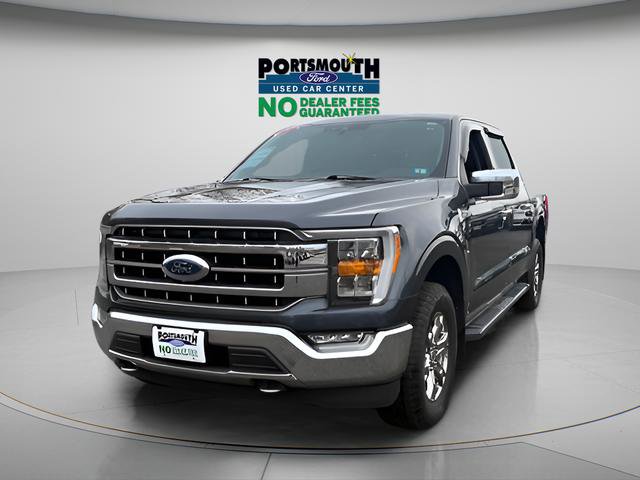 Used 2021 Ford F150 Lariat AWD/4WD image 16