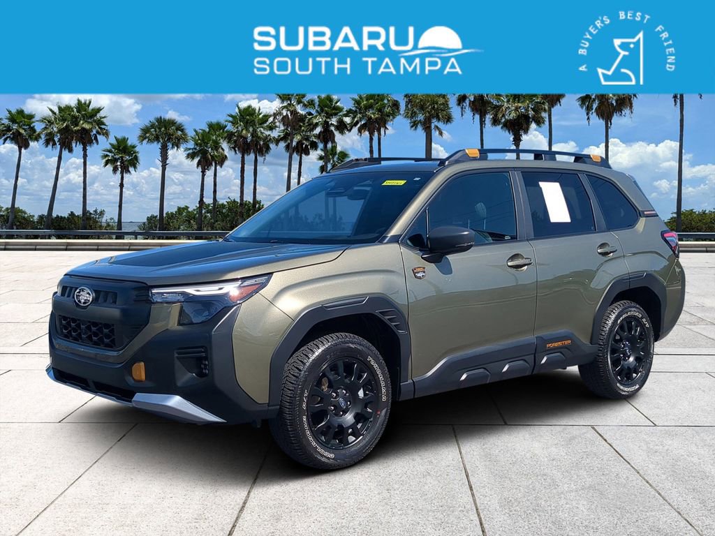 Certified 2026 Subaru Forester Wilderness
