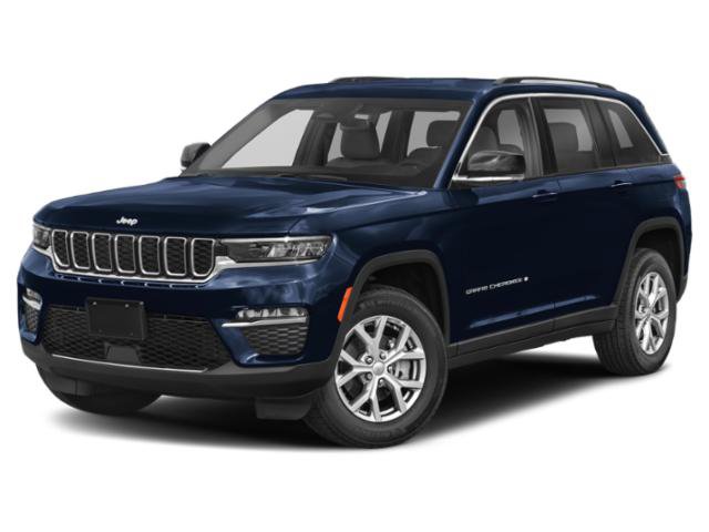 Certified 2023 Jeep Grand Cherokee Limited w/ Luxury Tech Group II AWD/4WD image 1