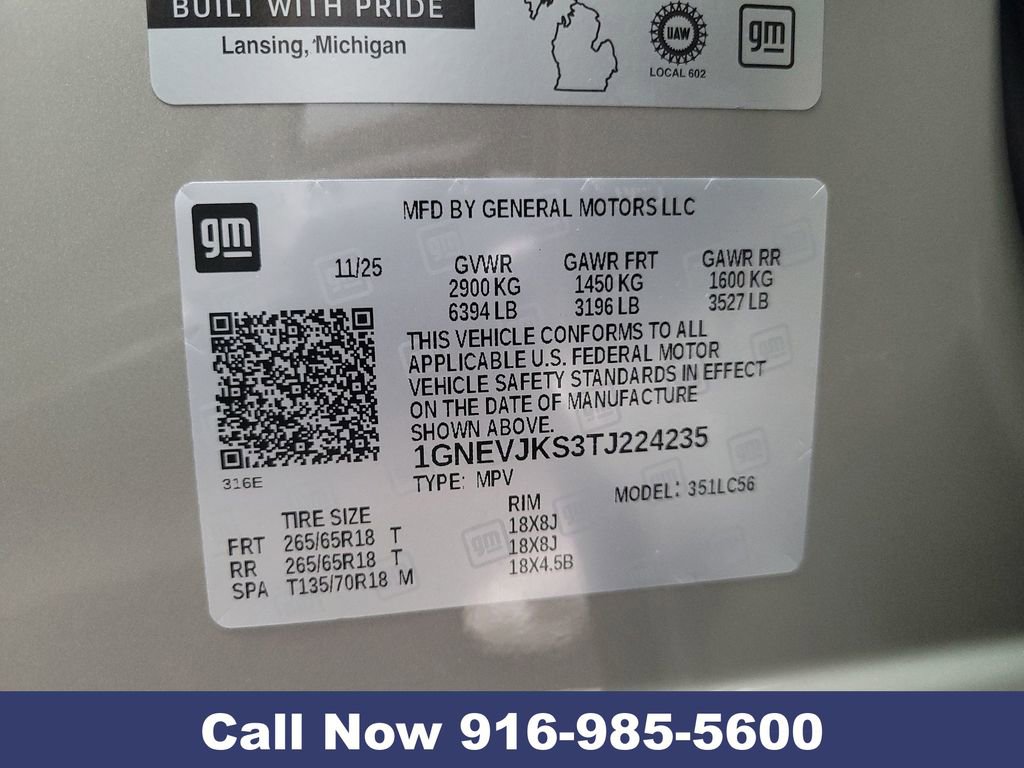 New 2026 Chevrolet Traverse Z71 image 39