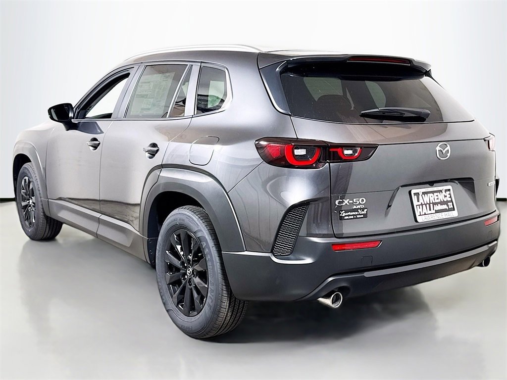 New 2025 MAZDA CX-50 AWD 2.5 S w/ Weather Package image 3