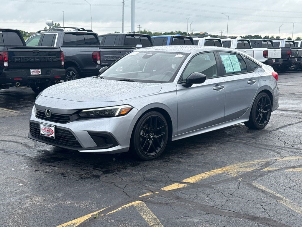 Certified 2023 Honda Civic Sport image 7