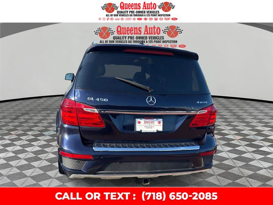 Used 2015 Mercedes-Benz GL 450 4MATIC image 5