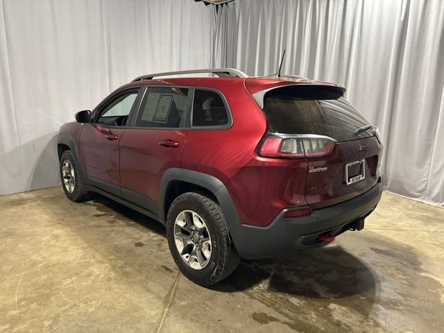 Used 2019 Jeep Cherokee Trailhawk AWD/4WD image 34