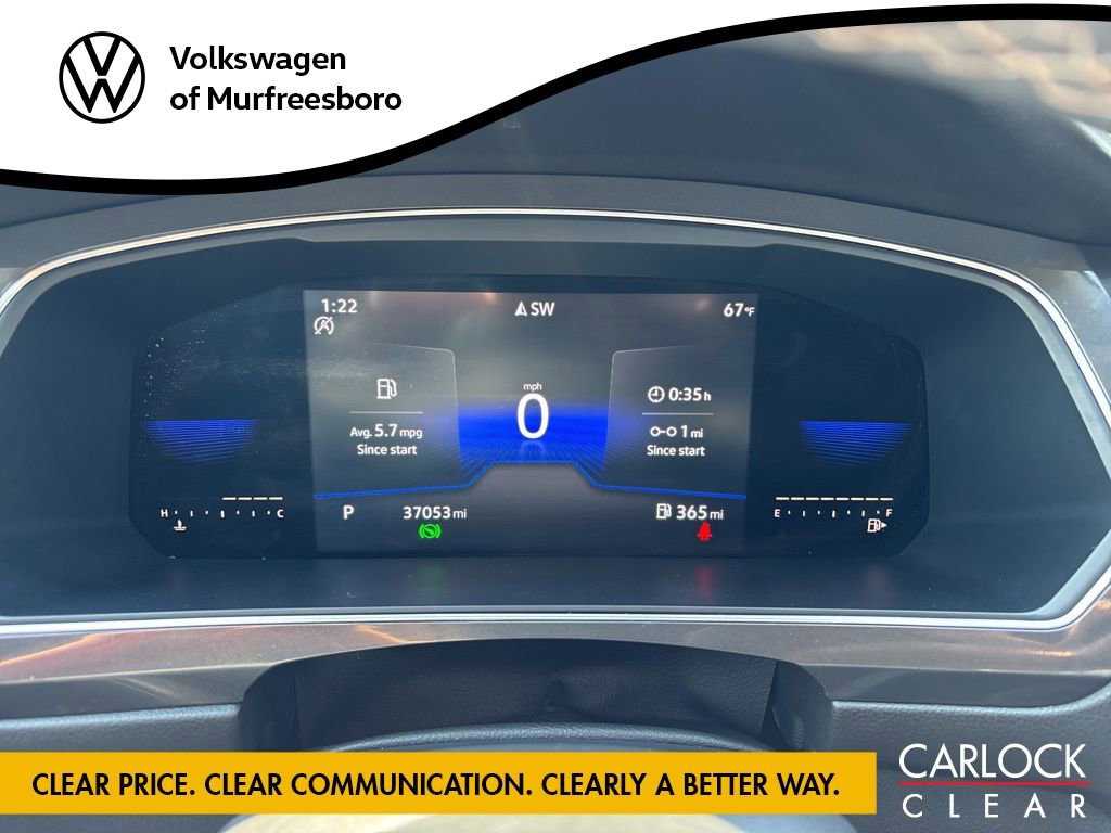 Certified 2022 Volkswagen Tiguan SE w/ Panoramic Sunroof Package image 17