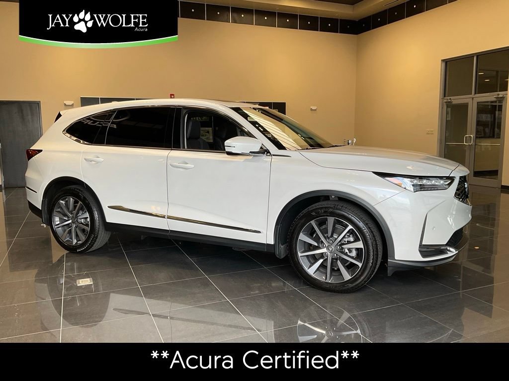 Certified 2026 Acura MDX w/ Technology Package AWD/4WD image 1