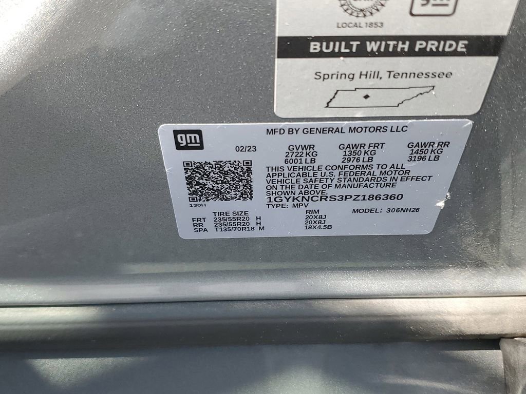 Certified 2023 Cadillac XT5 Premium Luxury w/ Technology Package image 31