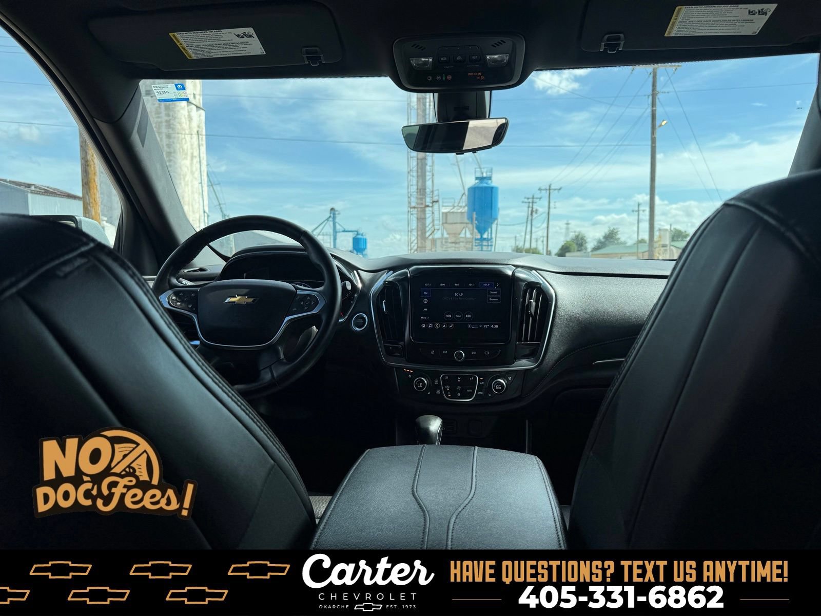 Used 2023 Chevrolet Traverse High Country FWD image 27