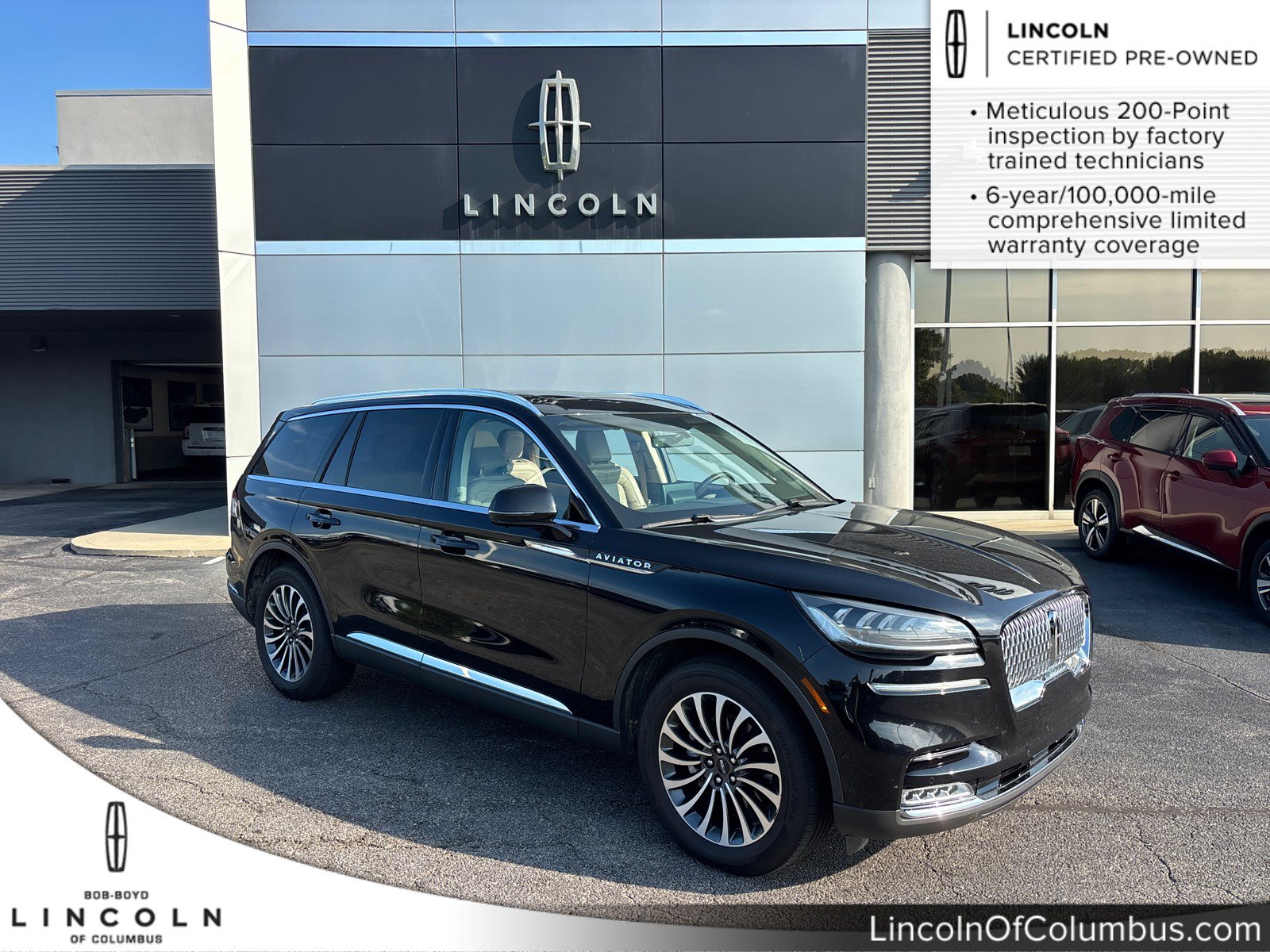 Used 2021 Lincoln Aviator Reserve w/ Equipment Group 201A AWD/4WD video 1