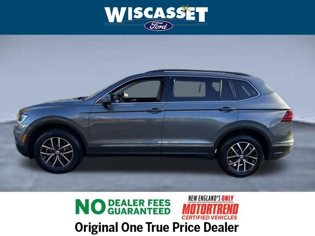 Used 2021 Volkswagen Tiguan SE image 2
