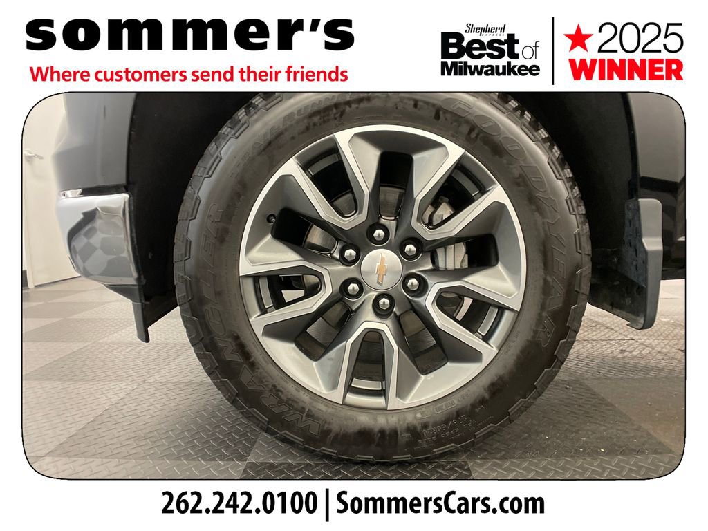 Used 2024 Chevrolet Silverado 1500 LT image 24