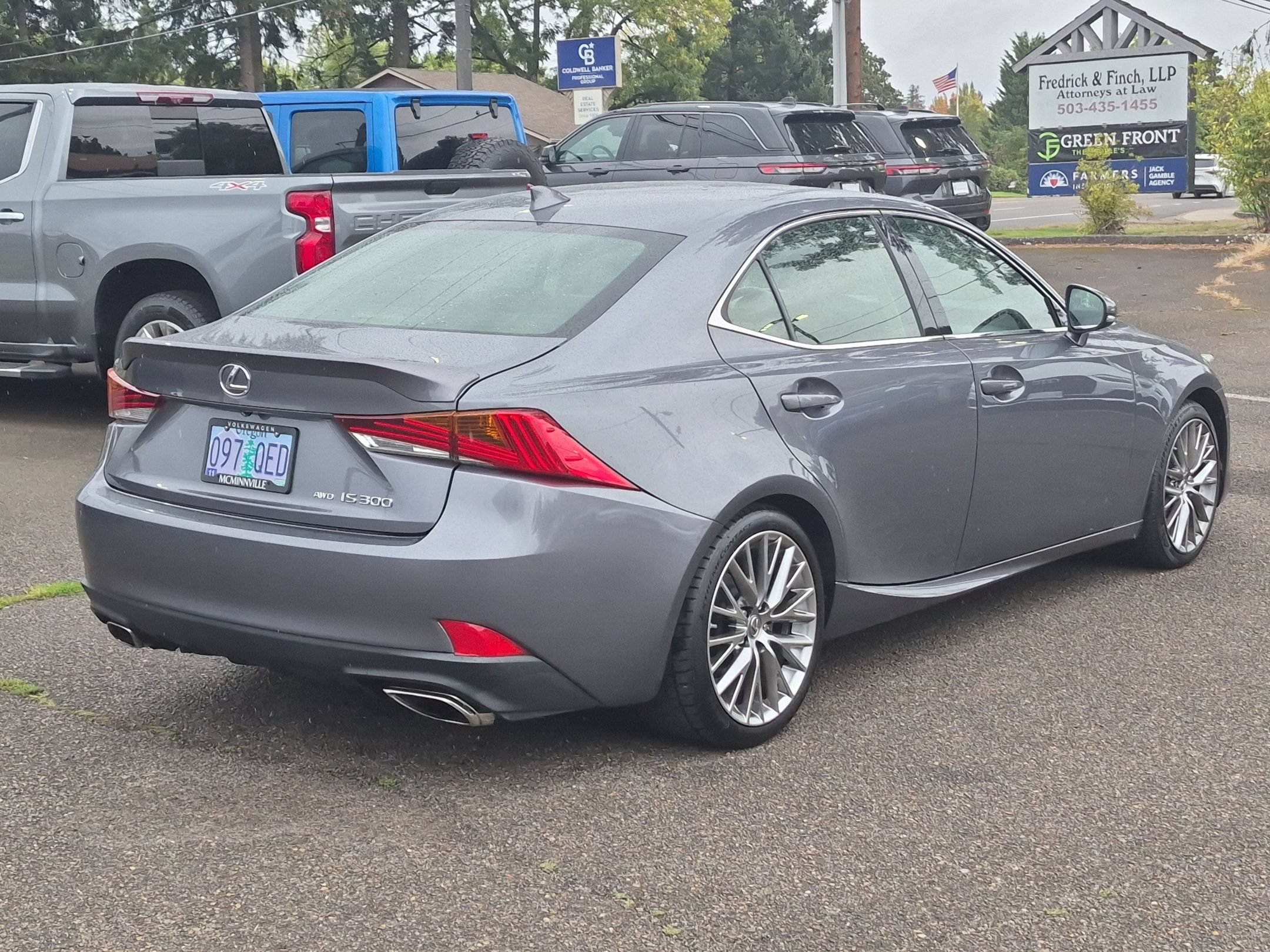 Used 2017 Lexus IS 300 AWD image 5