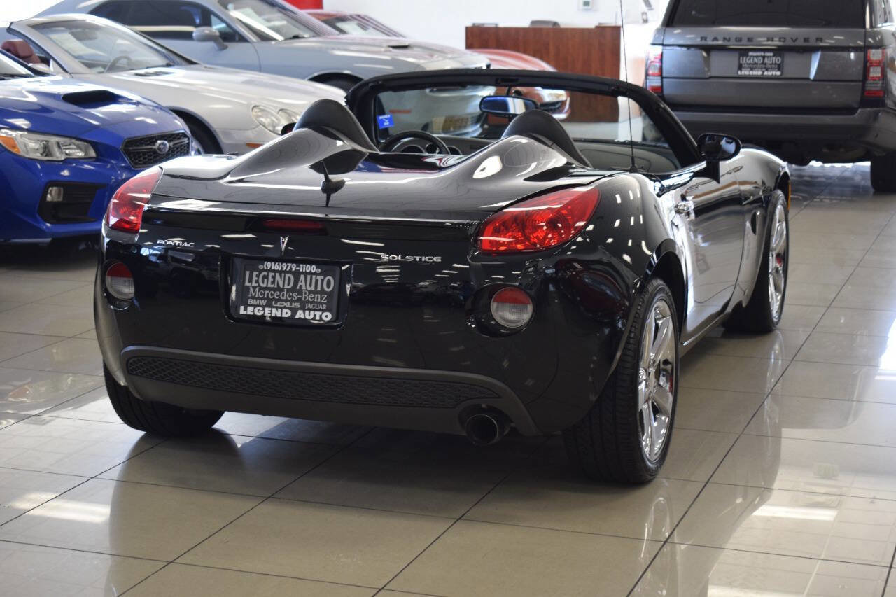Used 2007 Pontiac Solstice Base 2dr Convertible w/ Premium Package image 6