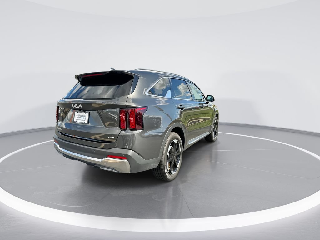 New 2025 Kia Sorento EX AWD/4WD image 8