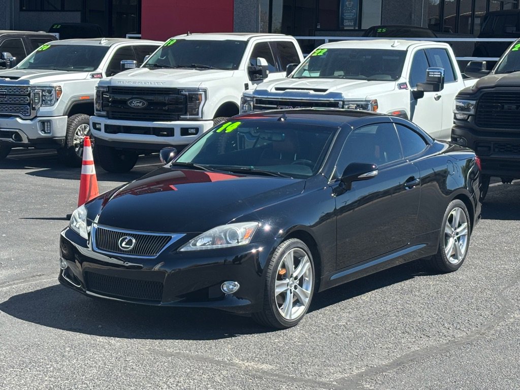 Used 2014 Lexus IS 250C w/ Luxury Package RWD image 2