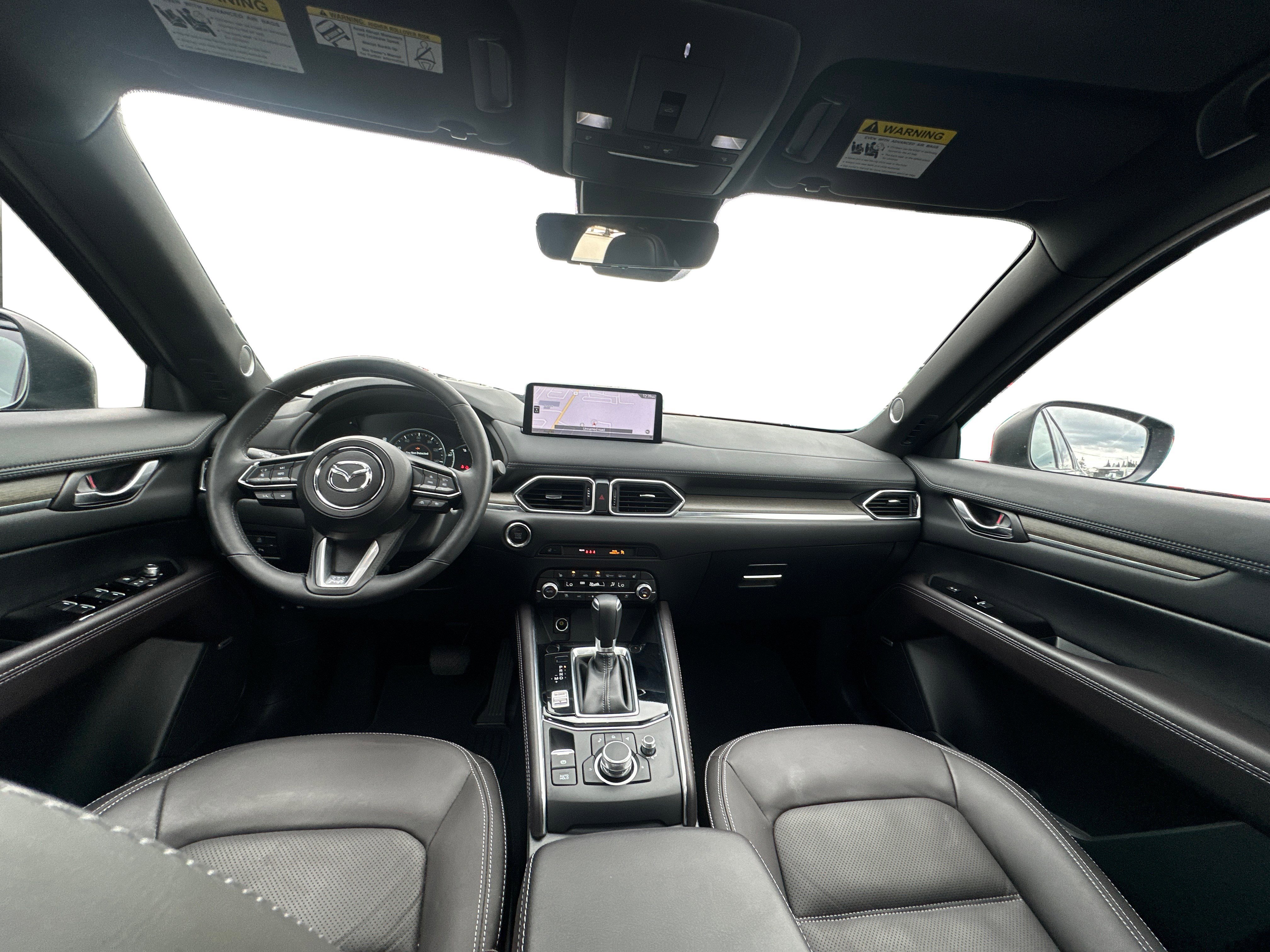 Certified 2025 MAZDA CX-5 Signature AWD/4WD image 12