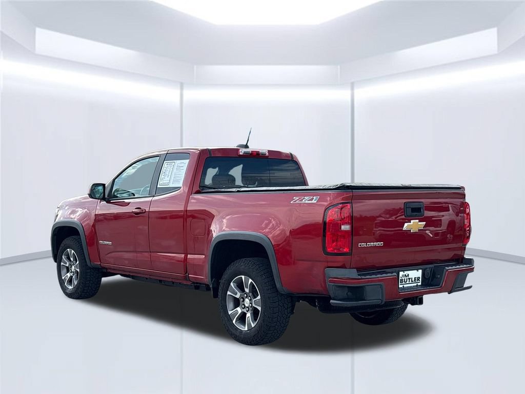Used 2015 Chevrolet Colorado Z71 AWD/4WD image 4