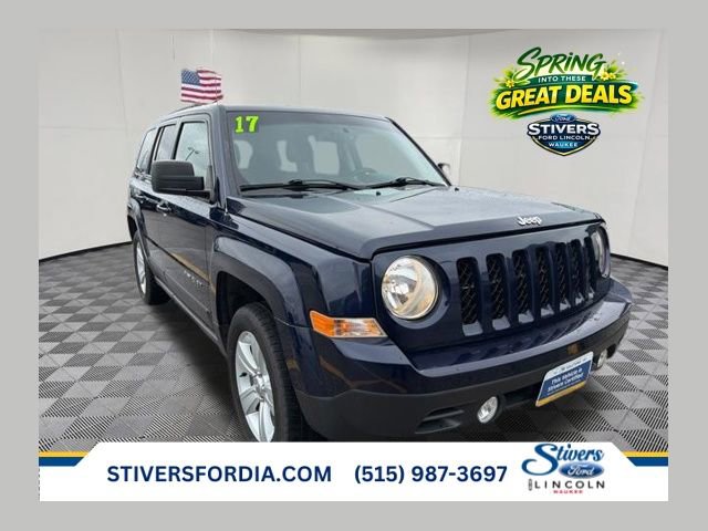 Used 2017 Jeep Patriot Latitude w/ Premium Sound Group image 1