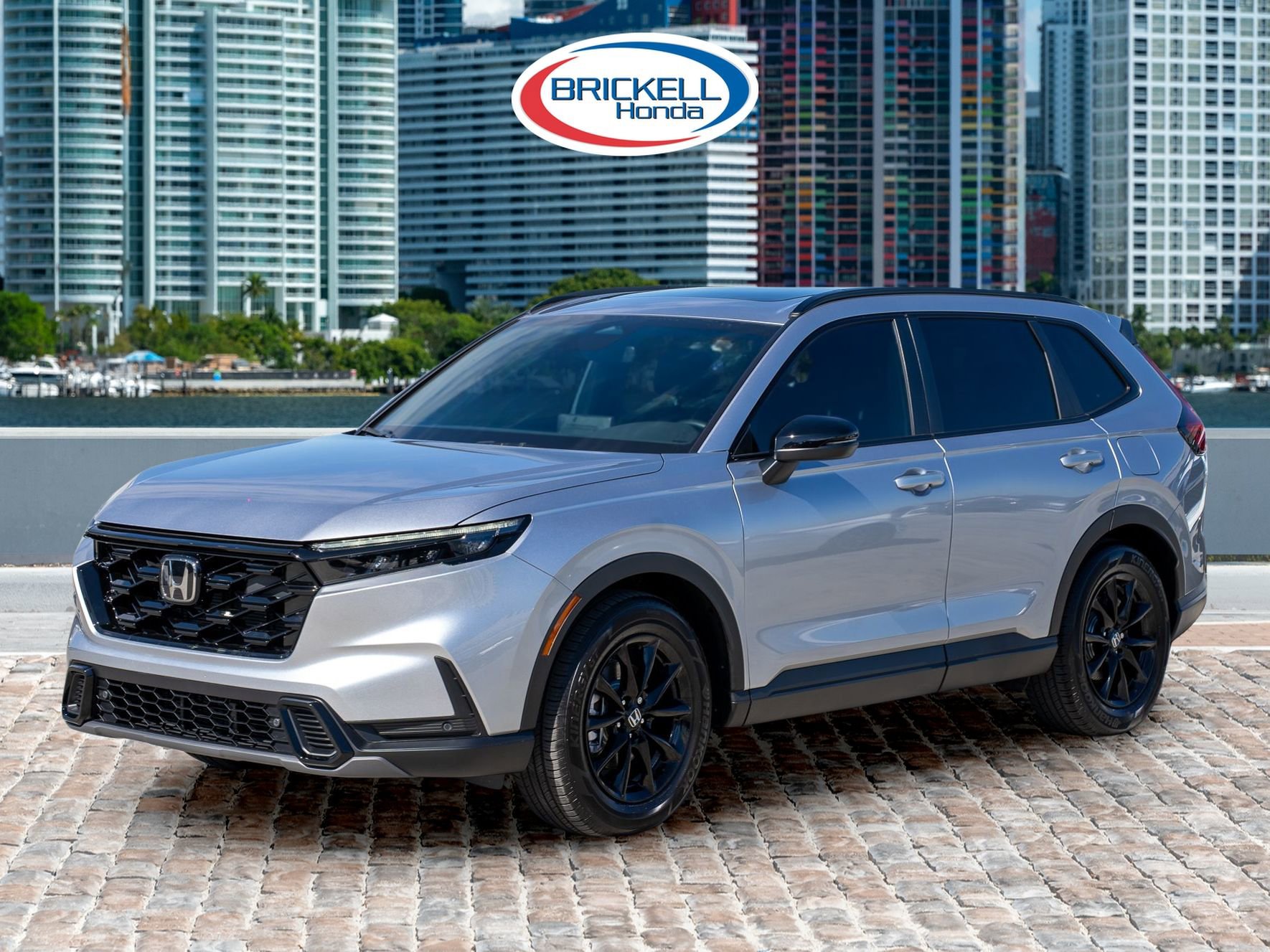 Certified 2026 Honda CR-V Sport-L