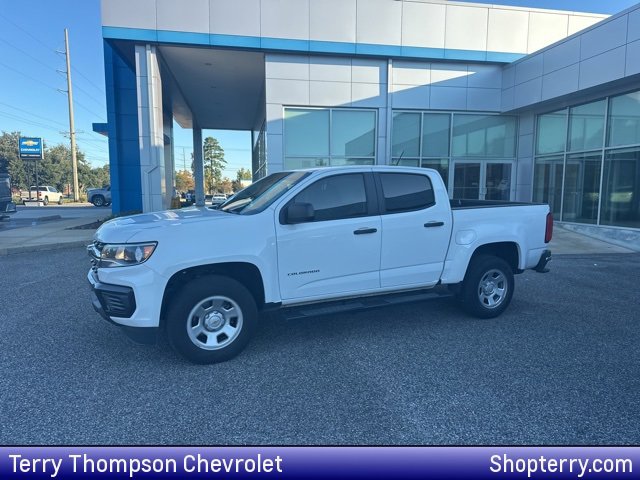 Used 2021 Chevrolet Colorado W/T w/ WT Convenience Package